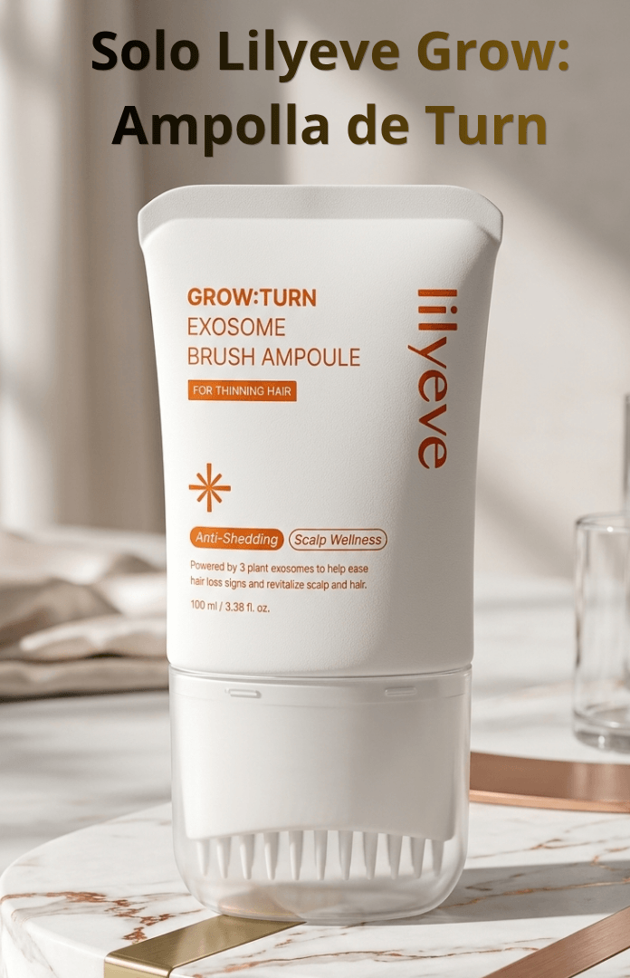 Kit Lilyeve Growturn Exosome con Hair Growth Serum Concentrate