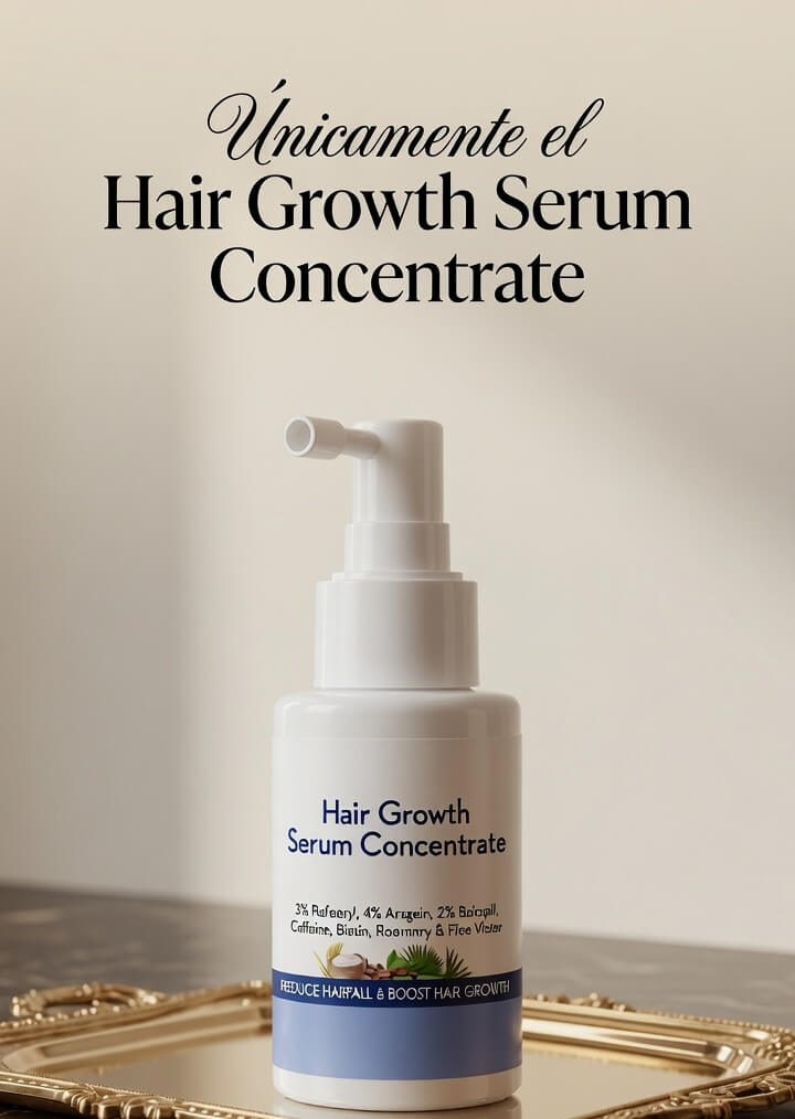 Kit Lilyeve Growturn Exosome con Hair Growth Serum Concentrate